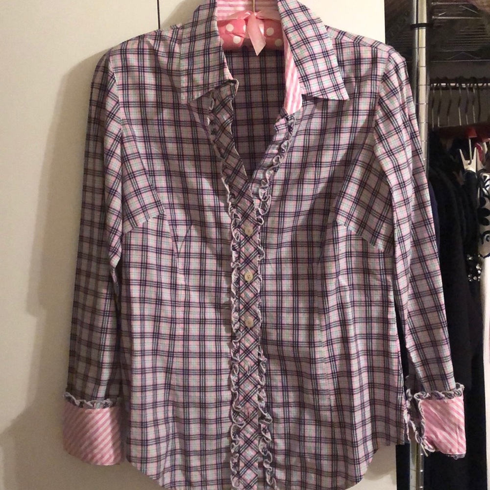 Lilly Pulitzer - Button Up Shirt